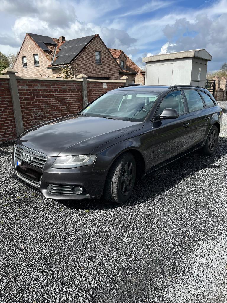 Audi A4-B8- break, Achat, 140 g/km, Boîte manuelle, A4
