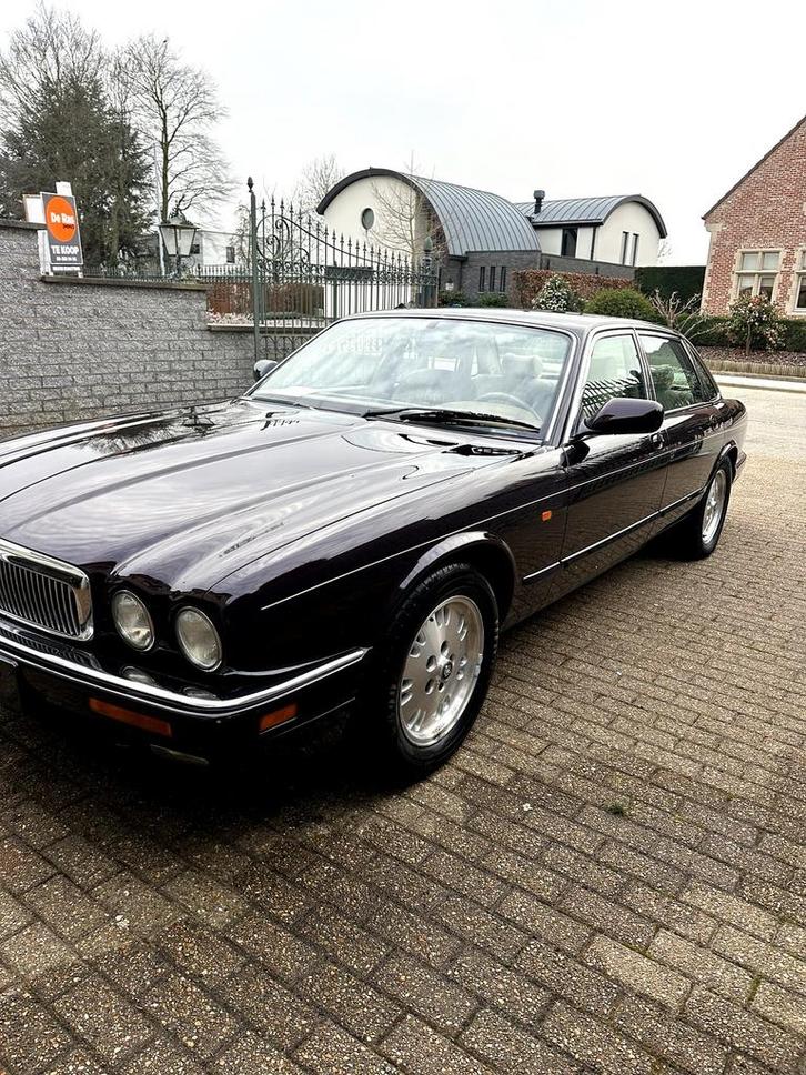Jaguar Sovereign  – British Luxury uit 1995, Auto's, Jaguar, Particulier, Sovereign, Centrale vergrendeling, Benzine, Automaat