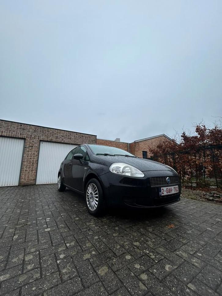 Fiat Grande Punto 1.3, Auto's, Fiat, Particulier, Grande Punto, Radio, Diesel, Euro 4, 5 deurs, Handgeschakeld, Zwart, Ophalen