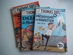 Thomas Pips nrs 2 - 3 - 5 Buth  1967, Gelezen, Ophalen of Verzenden, Buth, Meerdere stripboeken