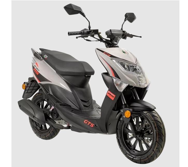 GTS Enzo - Gris Borasco Classe A ou B, Vélos & Vélomoteurs, Vélomoteurs & Scooters bridés, Neuf, Autres marques, Essence, Enlèvement ou Envoi