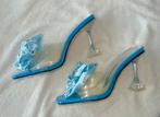 Mules a talons, Enlèvement ou Envoi, Bleu