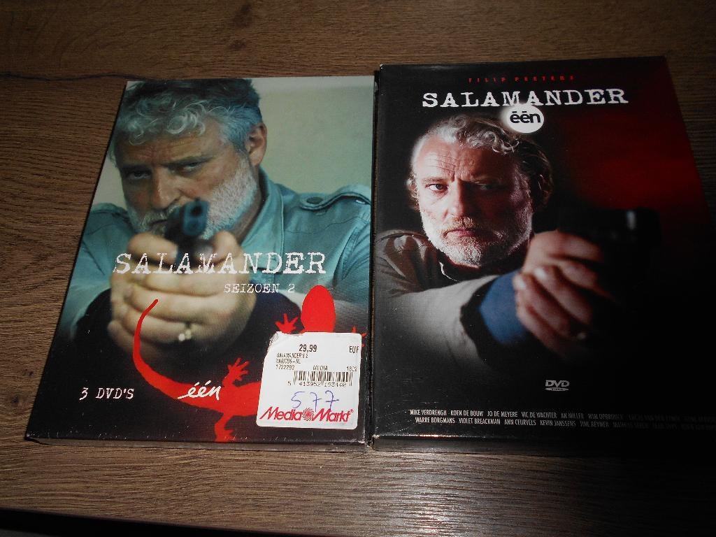 SALAMANDER VOLLEDIGE REEKS, Cd's en Dvd's, Ophalen of Verzenden, Zo goed als nieuw, Boxset