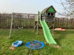Speelhuisje met accessoires, Enlèvement, Utilisé, Balançoire