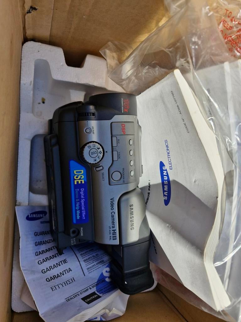 Samsung hi8, TV, Hi-fi & Vidéo, Caméscopes analogiques