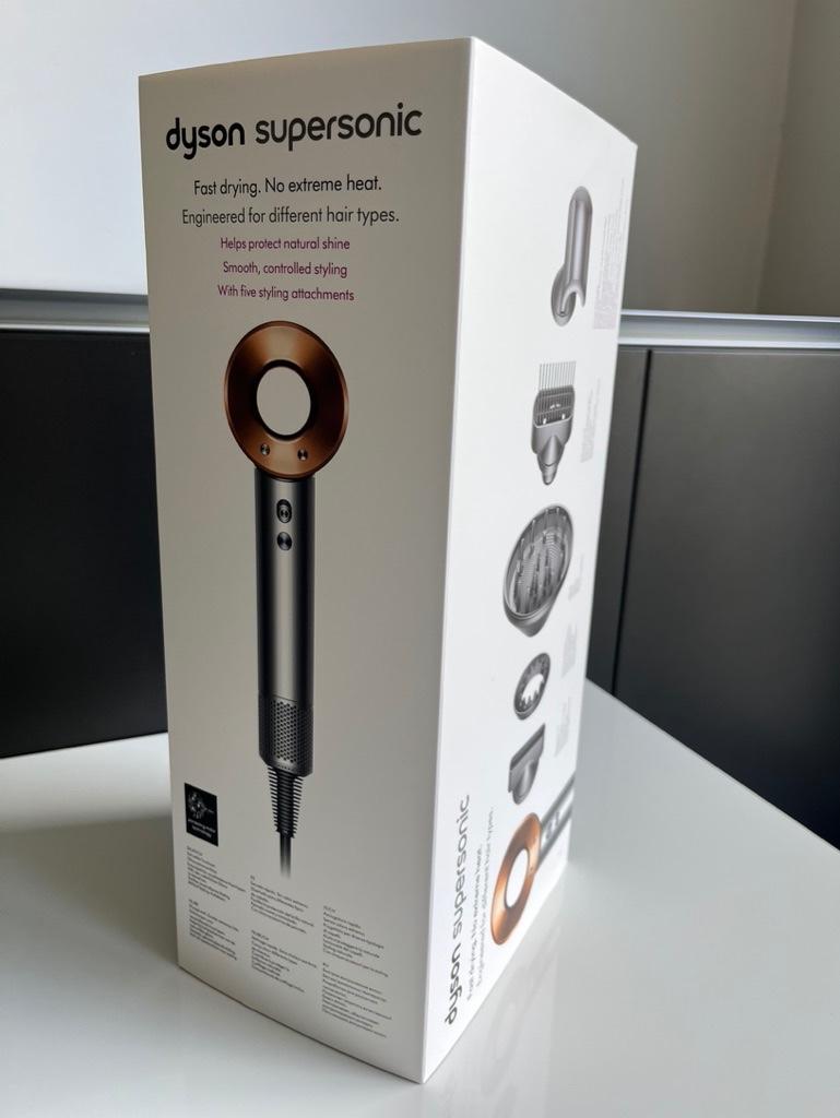 Dyson Supersonic haardroger - Nieuw, Ophalen of Verzenden, Nieuw, Haarverzorging