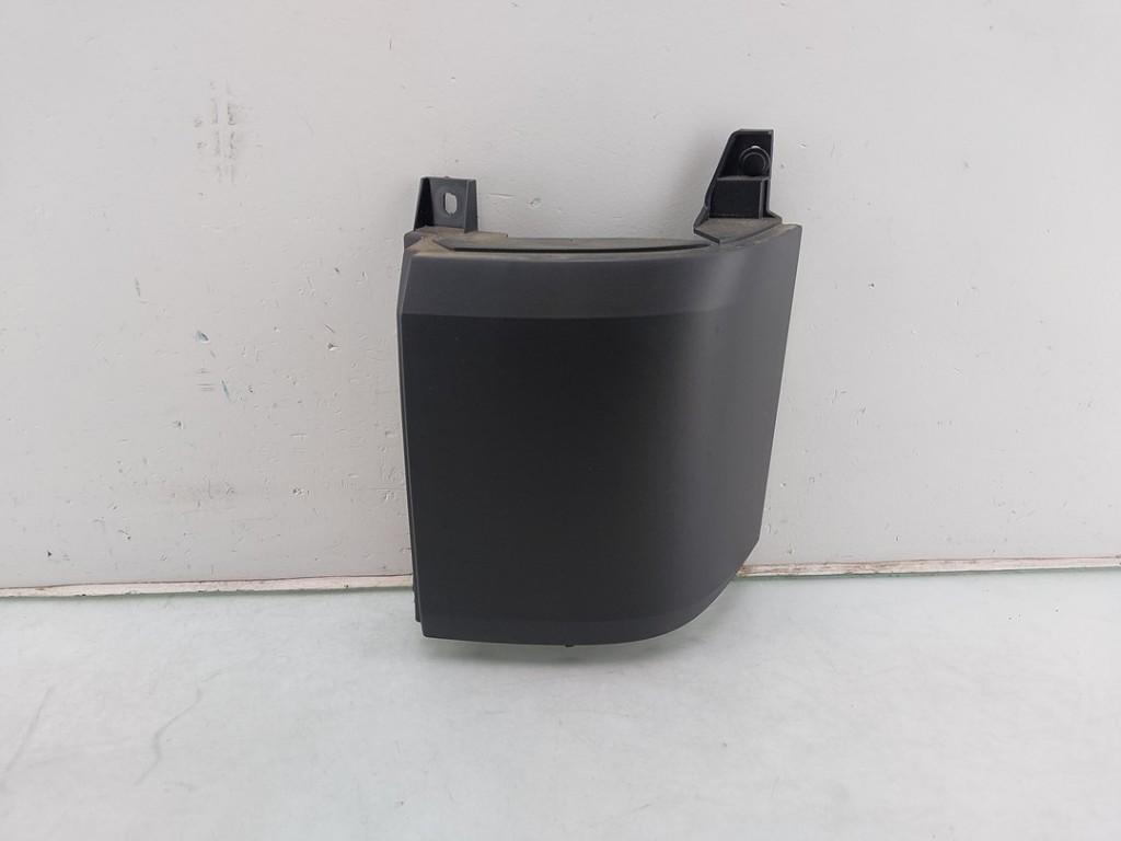 BUMPERDEEL RECHTS ACHTER Volkswagen Transporter T6, Gebruikt, Achter, Volkswagen, Bumper