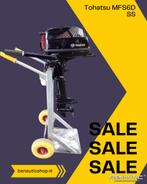 Direct leverbaar! Nieuwe Tohatsu MFS6D SS 6pk kortstaart knu, Watersport en Boten, -, Nieuw, -, -