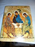 Houten Icoon, Antiek en Kunst, Ophalen of Verzenden