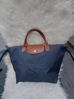 Longchamp handtas, Ophalen of Verzenden, Grijs, Handtas