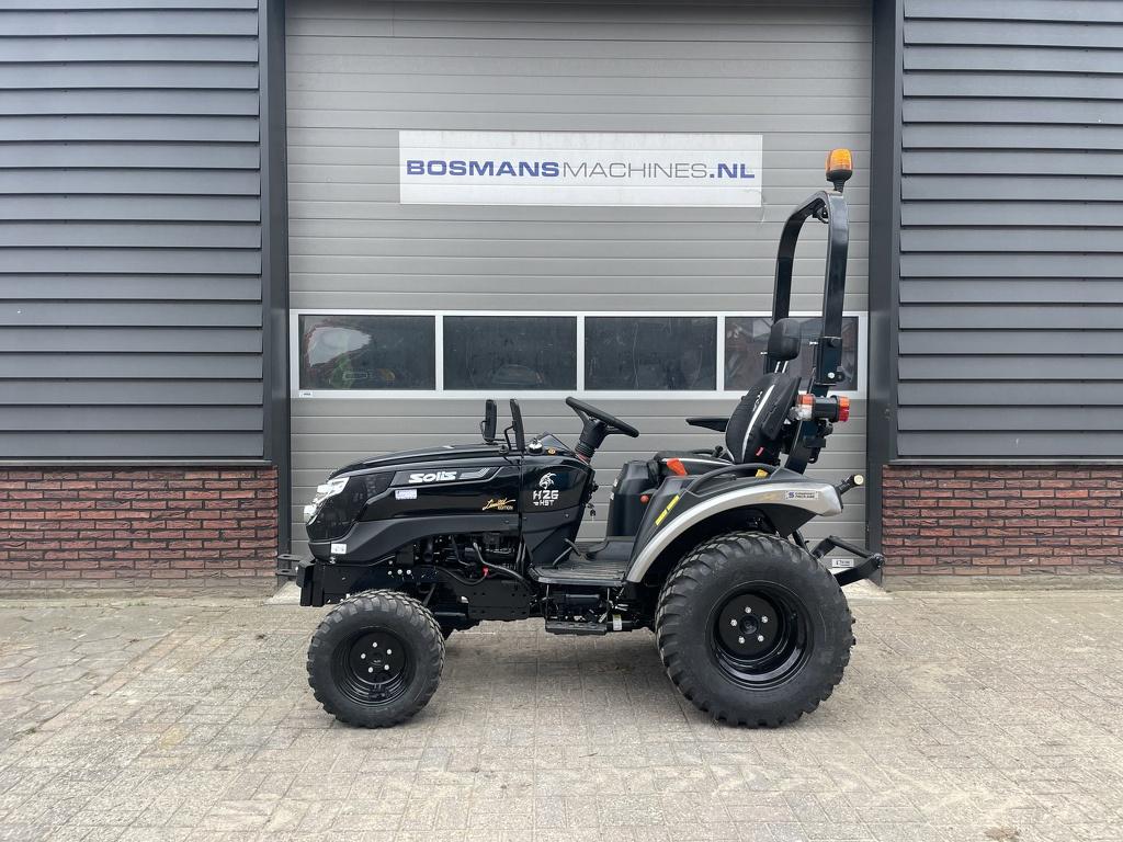 Solis 26 HST minitractor BLACK edition - garden pro NIEUW, Articles professionnels, Agriculture | Tracteurs, Neuf, Autres marques