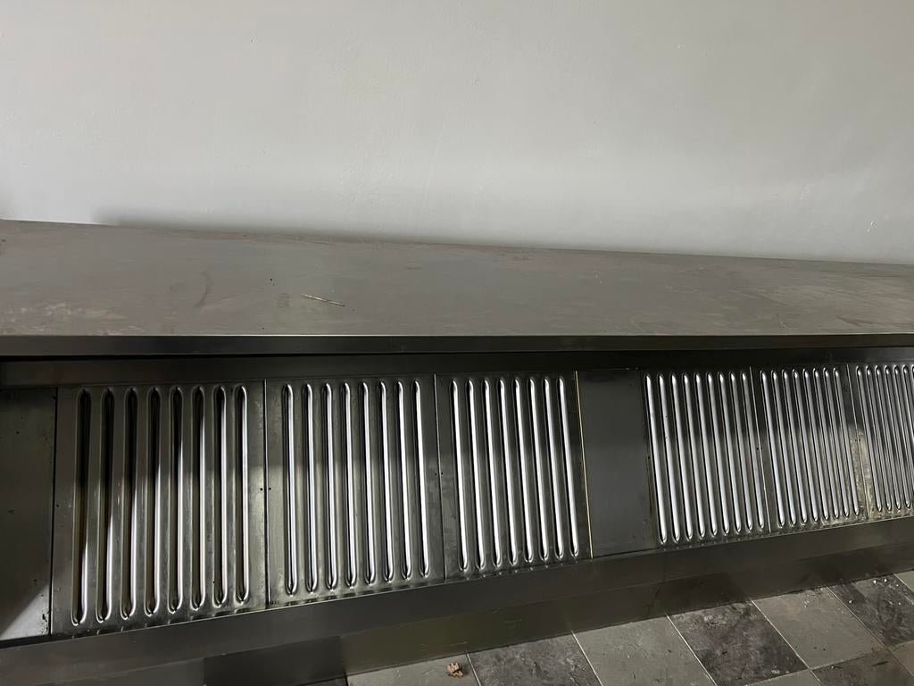 Afzuigkap horeca, Ophalen, Gebruikt, Overige typen