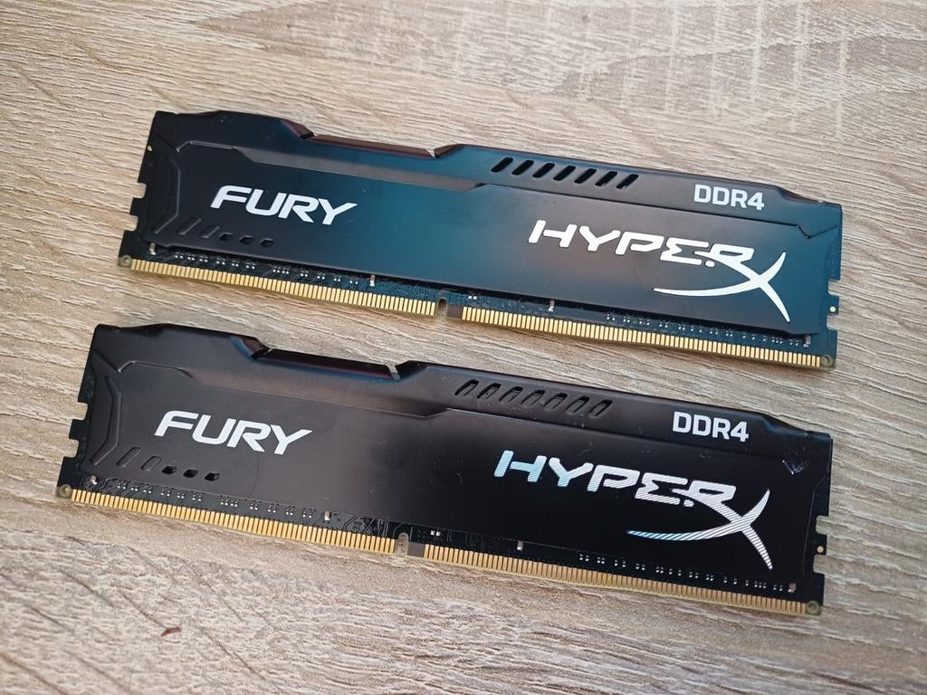 Kingston Fury HyperX 16GB DDR4, Computers en Software, RAM geheugen, Ophalen of Verzenden, DDR4