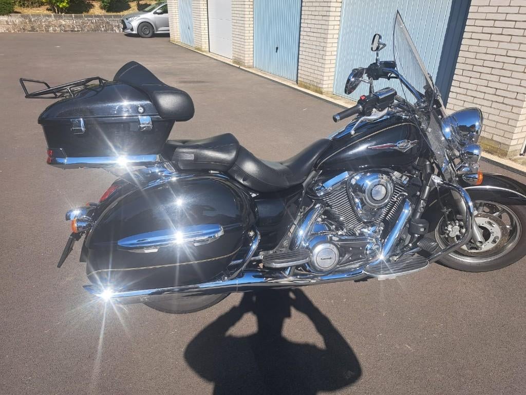 Moto vm Kawasaki 1700, Motos, Enlèvement, Utilisé