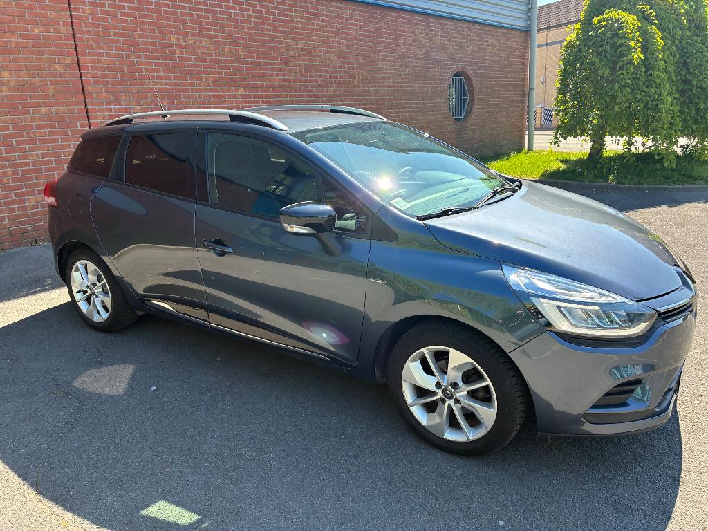 RENAULT CLIO 4 ESTATE 1.2 16V 75PS, Auto's, Renault, Particulier, ABS, Achteruitrijcamera, Airbags, Airconditioning, Bluetooth