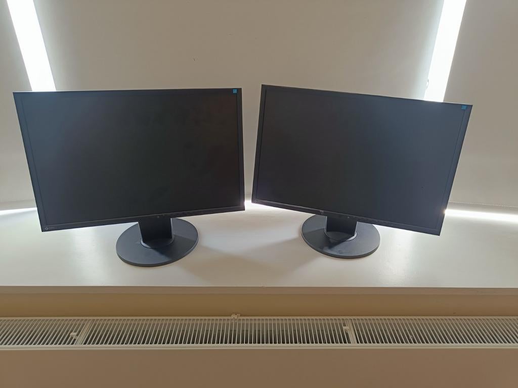 TWEE STUKS monitor EIZO FlexScan EV2216W, Computers en Software, Monitoren, Ophalen