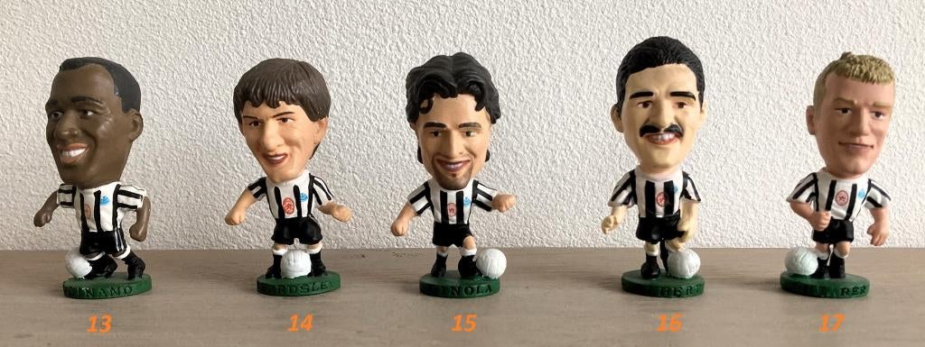 Figurine Corinthian Prostars 1995 – Paul Gascoigne (Rangers) – Échelle 1:10, Neuve