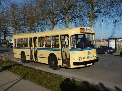 BUS BROSSEL - STIB/MIVB - 1/43, Envoi, Neuf, Bus ou Camion, Autres marques