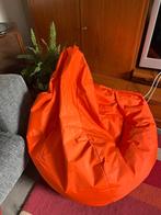 zitzak, Ophalen, Gebruikt, Oranje, Zitzak