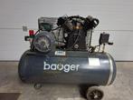 Bauger compressor 100L 3CV, Doe-het-zelf en Bouw, Compressors, 25 tot 100 liter, Ophalen, Gebruikt, 6 tot 10 bar