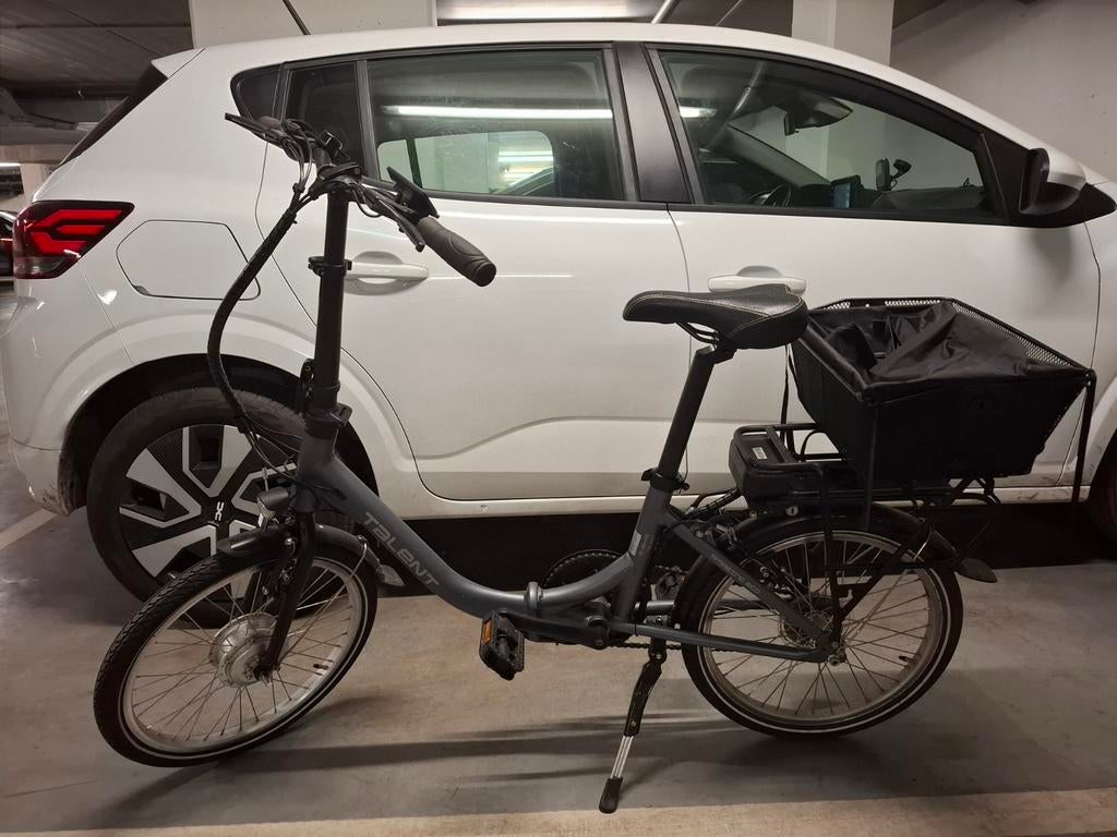 Elektrische vouwfiets, Fietsen en Brommers, Elektrische fietsen, Ophalen