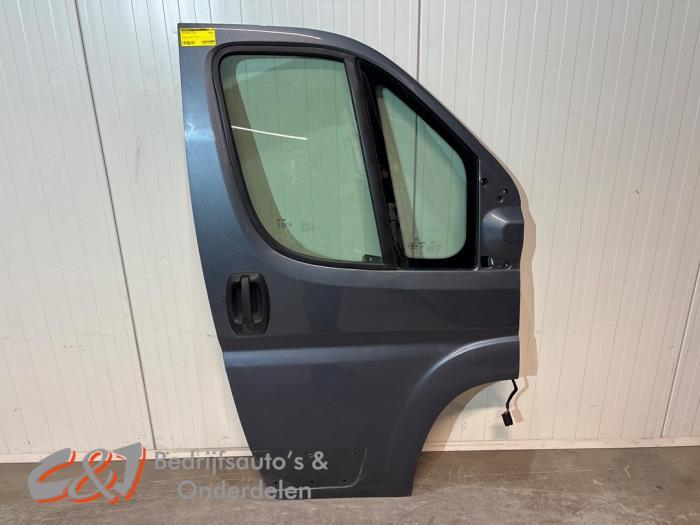 Portier 2Deurs rechts van een Fiat Ducato, Gebruikt, -, Deur, -