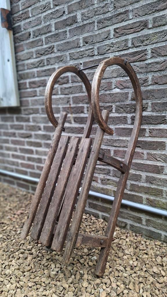 Vieux traîneau (NL), Maison & Meubles, Enlèvement