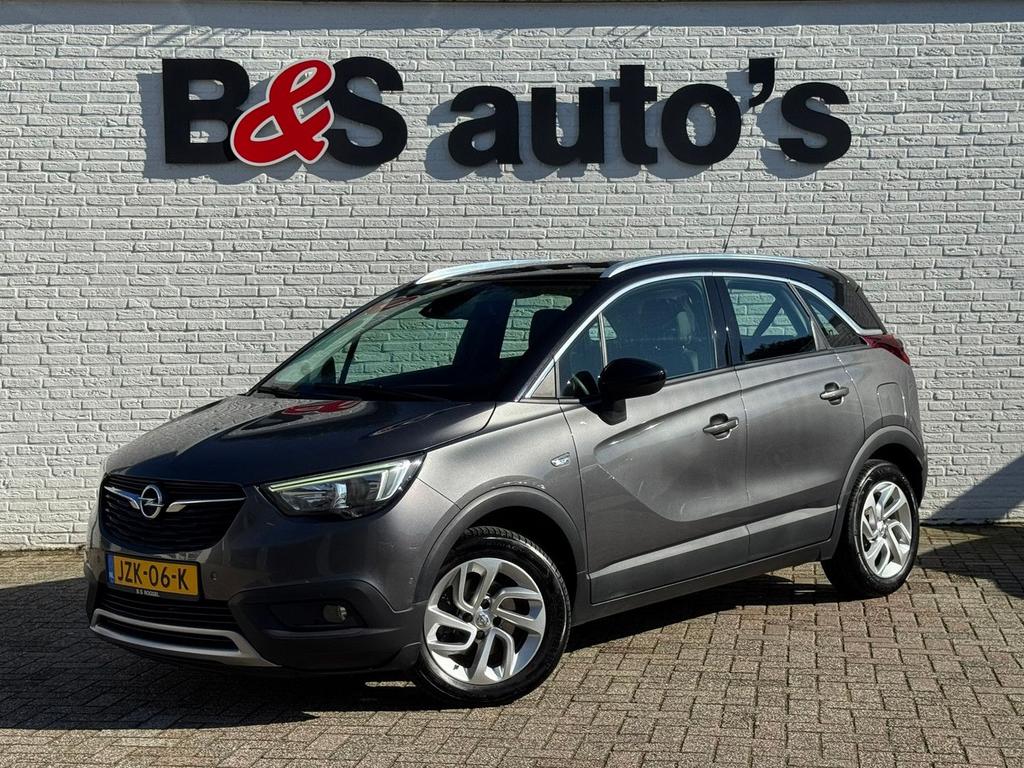 Opel Crossland X 1.2 Turbo Innovation Automaat Stoel- stuurv, Autos, Opel, Electronic Stability Program (ESP), Achat, Entreprise