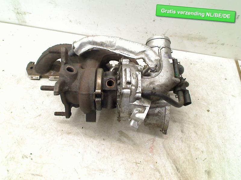 TURBOCOMPRESSEUR Volkswagen Eos (1F7 / F8) (06J145713F), Utilisé, De Bloemendaal 21 21
5221 EB  'S HERTOGENBOSCH, NL, Info@123Parts.nl