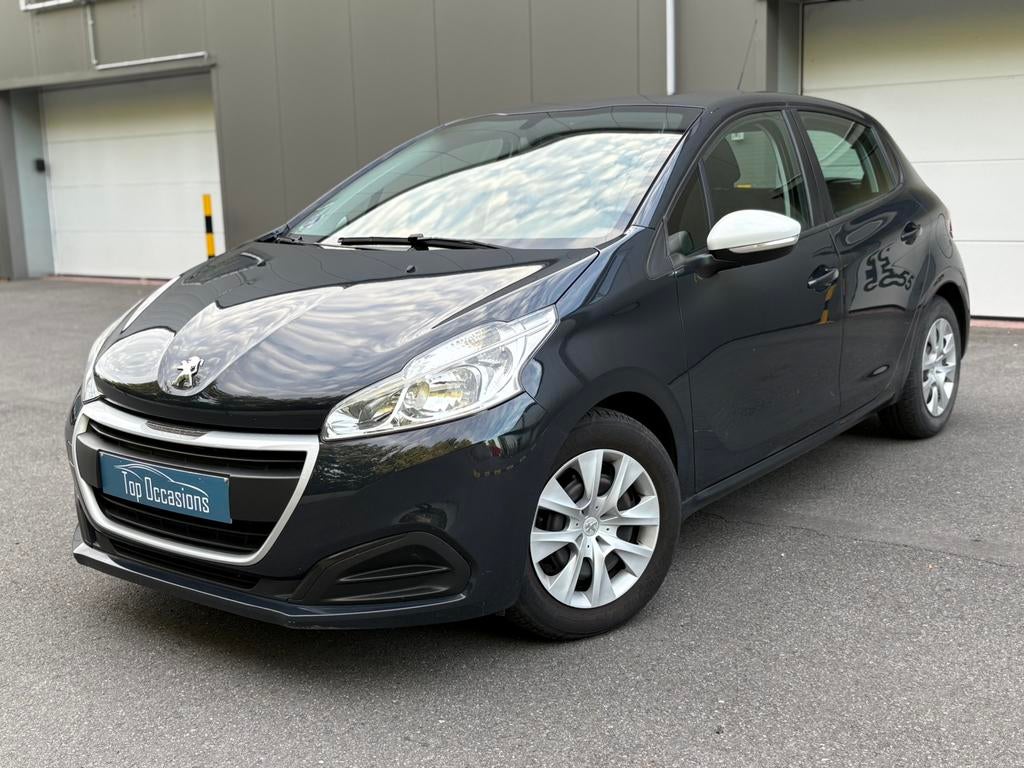 Peugeot 208 1.2i PureTech 2018 Airco Euro 6B Bluetooth, Auto's, Peugeot, Bedrijf, Te koop, ABS, Adaptieve lichten, Airbags, Airconditioning