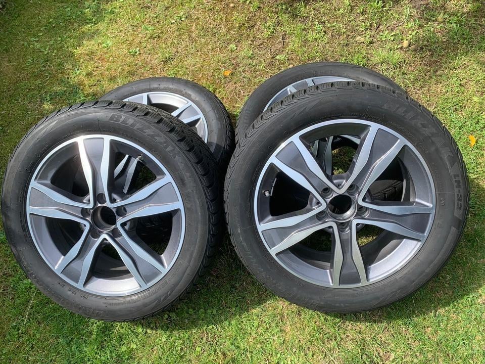 Jantes alliage mercedes C w205 avec pneu, Autos : Pièces & Accessoires, Pneus & Jantes, Enlèvement, 17 pouces, Pneu(s)