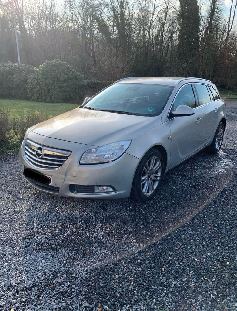 Opel Insignia Sports Tourer 2.0, Autos, Euro 5, Achat, Boîte manuelle, Particulier