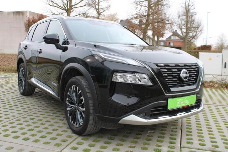 Nissan X-Trail e-4ORCE Tekna Plus + 19" Wheels + 7 Zitplaats, Auto's, Nissan, Bedrijf, Te koop, X-Trail, 360° camera, 4x4, ABS