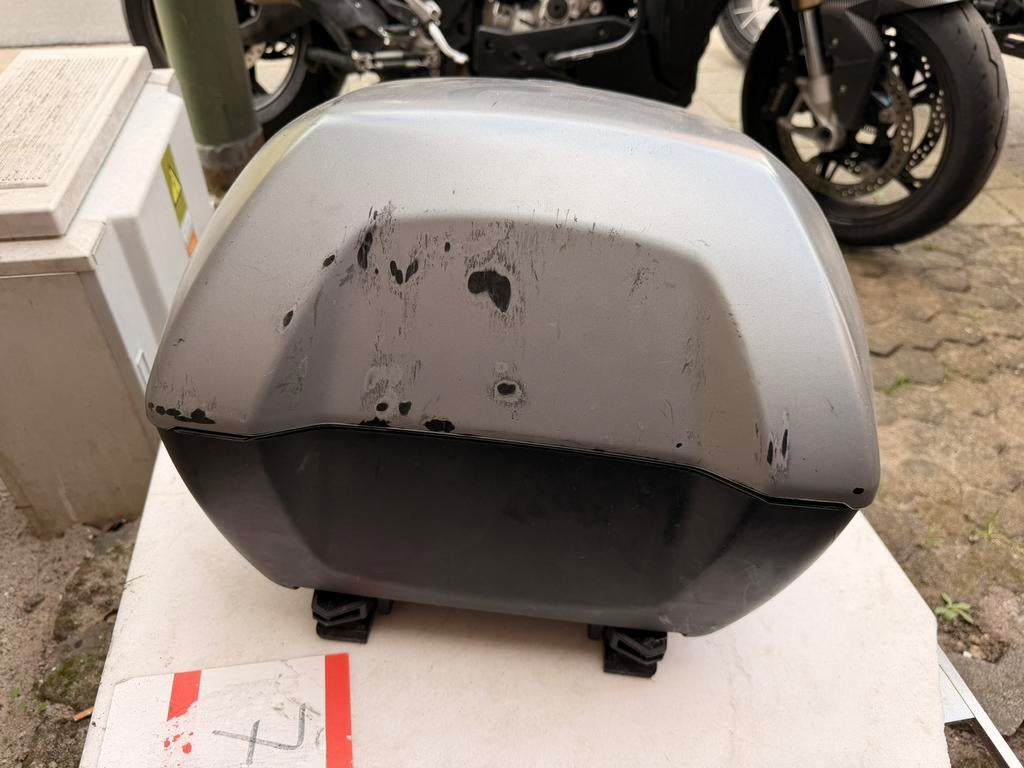 Bmw s1000xr  kofferset 2016 /2019, Enlèvement ou Envoi, Utilisé