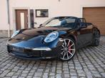 Porsche 911 (991) Carrera S Cabrio PDK/Chrono/Échapp. sport, Auto's, Porsche, Automaat, Achterwielaandrijving, Zwart, Cabriolet