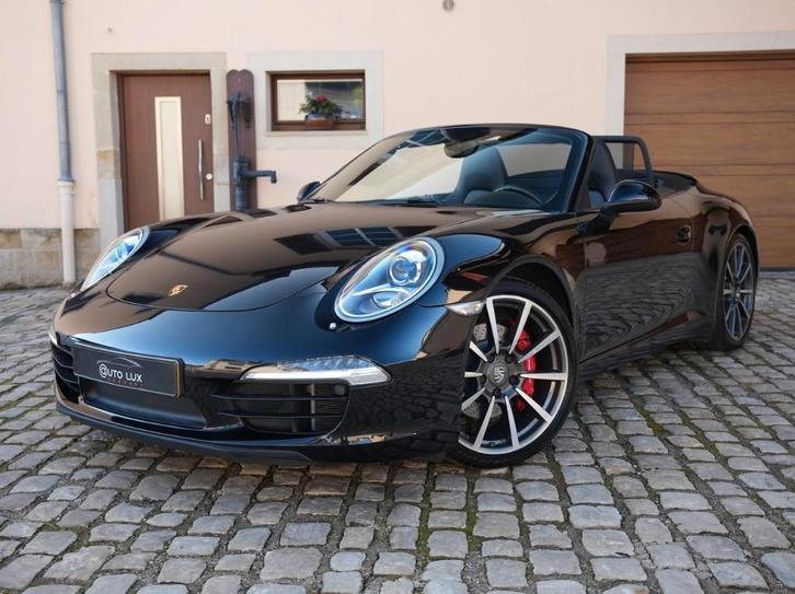 Porsche 911 (991) Carrera S Cabrio PDK/Chrono/Échapp. sport, Autos, Porsche, Entreprise, Achat, ABS, Phares directionnels, Airbags