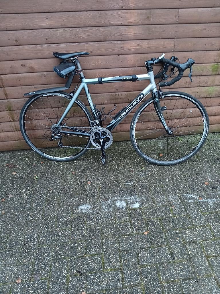 RIDLEY COMPACT TRIPLE GROEP SHIMANO 105 BANDEN CONTITENTAL, 28 inch, Gebruikt, 10 tot 15 versnellingen, Ophalen