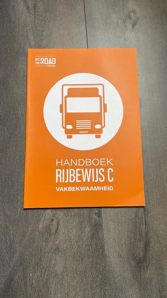 Handboek tijbewijs C vakbekwaamheid, Boeken, Studieboeken en Cursussen, Ophalen of Verzenden, Nieuw, Niet van toepassing