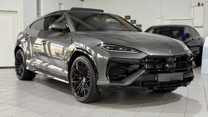 NEW URUS PLUG IN 799PK HERMES/B&OADV/CARBON/23/BLACKP/ANIMA, Auto's, Lamborghini, Bedrijf, Te koop, Urus, 360° camera, 4x4, ABS
