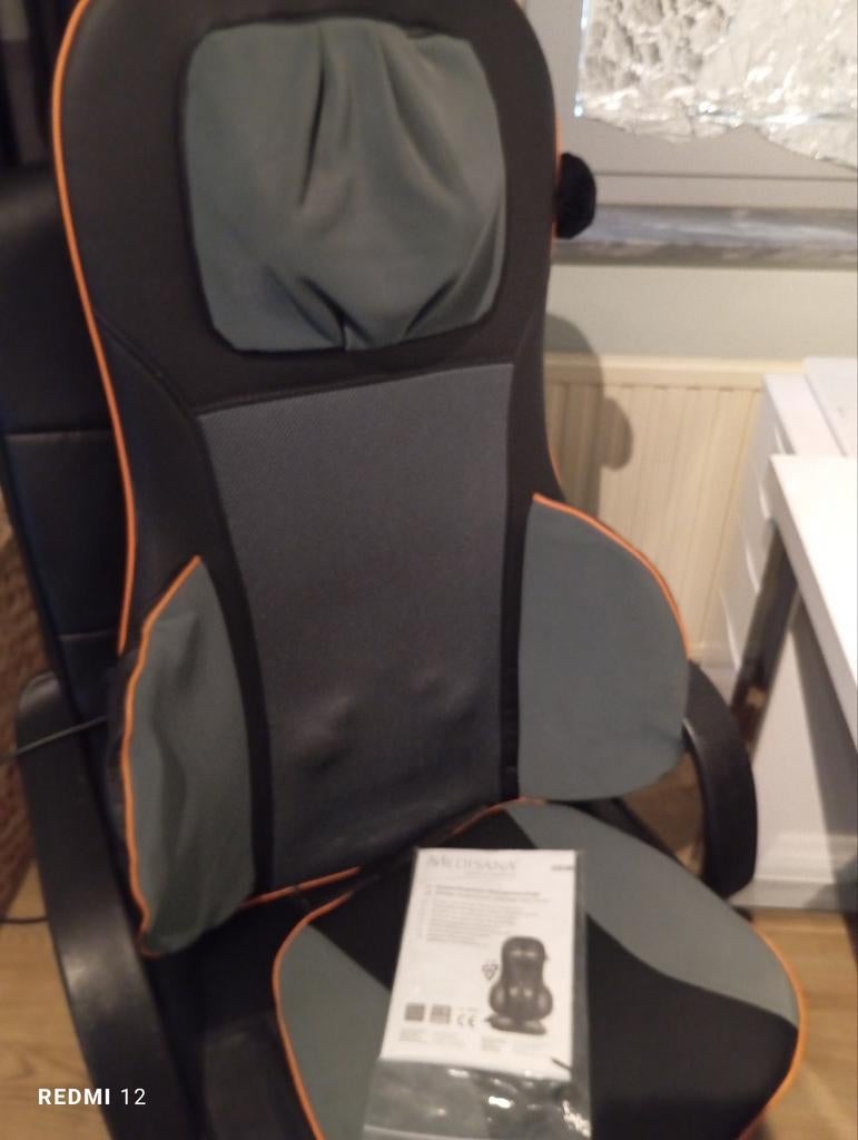 Medisana MC825 Massage, Enlèvement