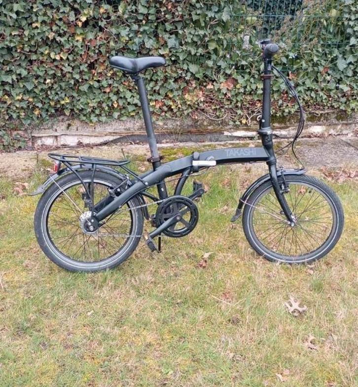 Vouwfiets Takashi by dahon, Fietsen en Brommers, Fietsen | Vouwfietsen, Dahon, Versnellingen, Ophalen of Verzenden