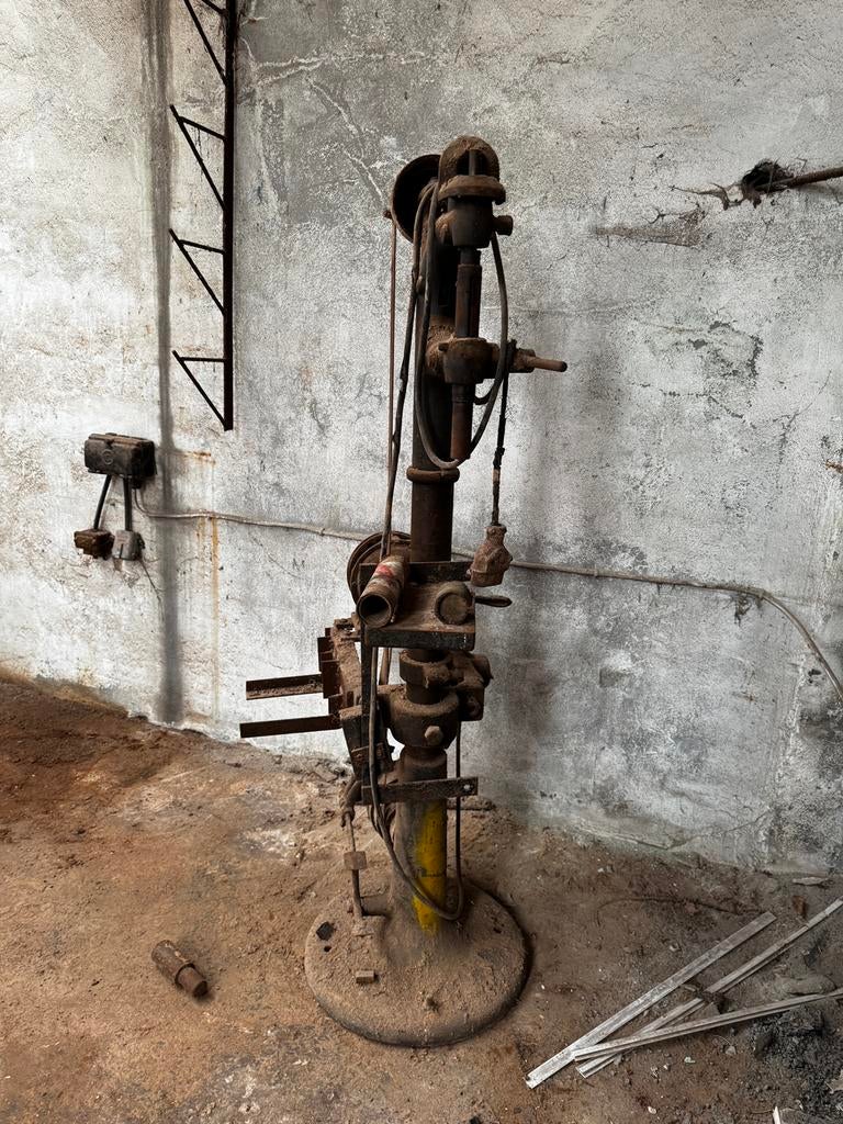 Kolomboormachine, Enlèvement