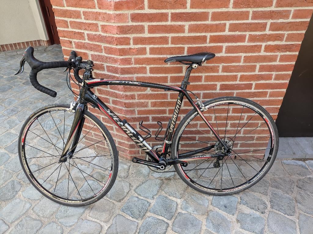 Racefiets Specialized tarmac pro, Vélos & Vélomoteurs, Vélos | Vélos de course, Comme neuf, Autres marques, Carbone, 53 à 57 cm