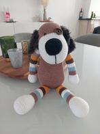 Amigurumi  zittende hond, Kinderen en Baby's, Speelgoed | Knuffels en Pluche, Ophalen, Hond