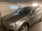 Mercedes ML 280, Auto's, Automaat, Zwart, Leder en Stof, Beige