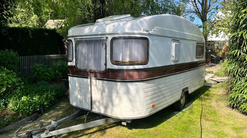 Constructam Condor C595 – vintage caravan, Caravanes & Camping, Caravanes, Particulier