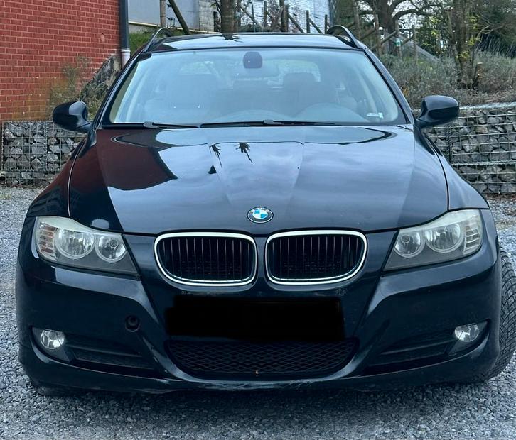 Bmw e91 318 D 2009, Autos, BMW, Particulier, Série 3, Système de navigation, Euro 5, Cuir, Enlèvement