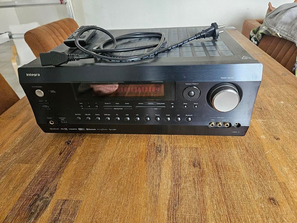 Integra DRX 3 Nieuwstaat, Enlèvement