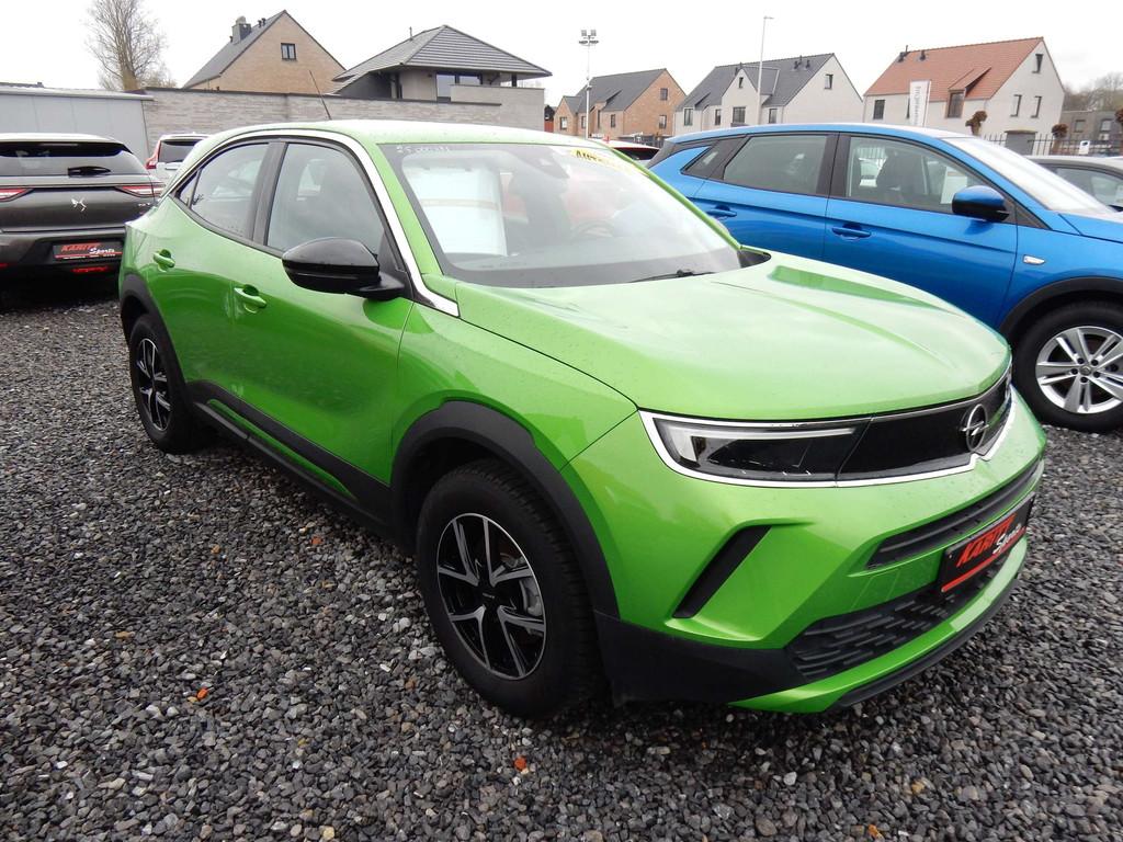 Opel Mokka (31/12/2021) 136pk !25000km ! (bj 2021), Auto's, Stof, Gebruikt, Euro 6, 136 pk
