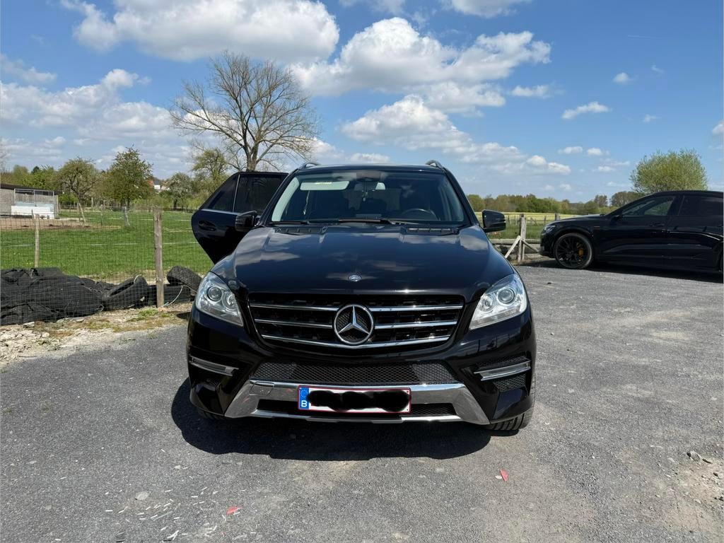 Mercedes ML250 w166, Cuir, Classe M, Achat, Euro 6